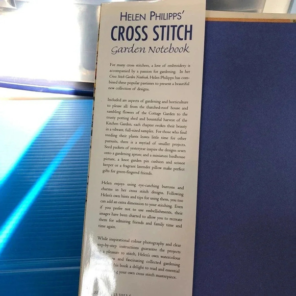 Hellen Philipp's Cross Stitch Book - Picture 2 of 4